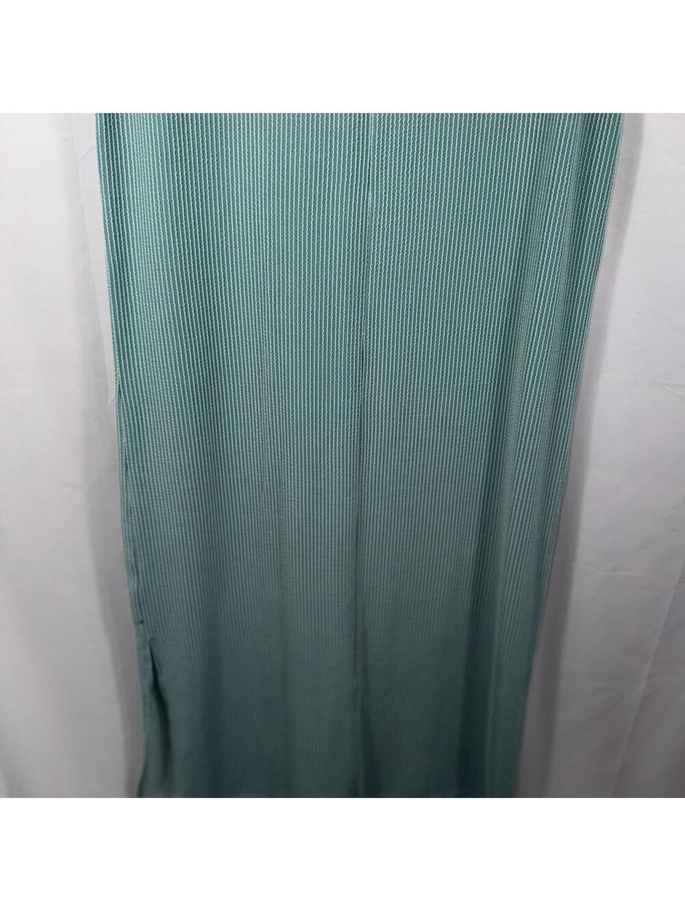 Kirundo Ribbed Sleeveless Midi Dress Size XL - Picture 10 of 11